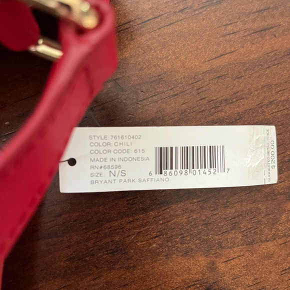 NWT | DKNY Bryant Park Saffino Saddle Bag!! - Picture 10 of 11